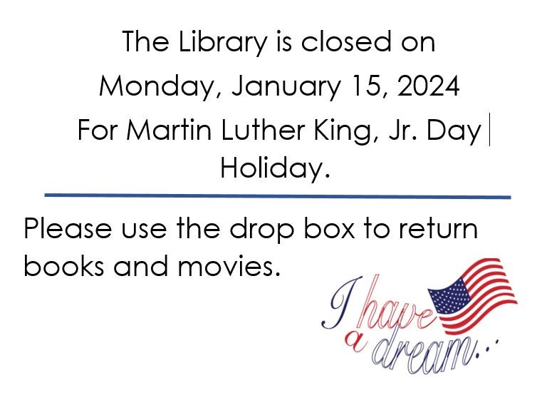 Jan 15 MLK Day Closing.JPG